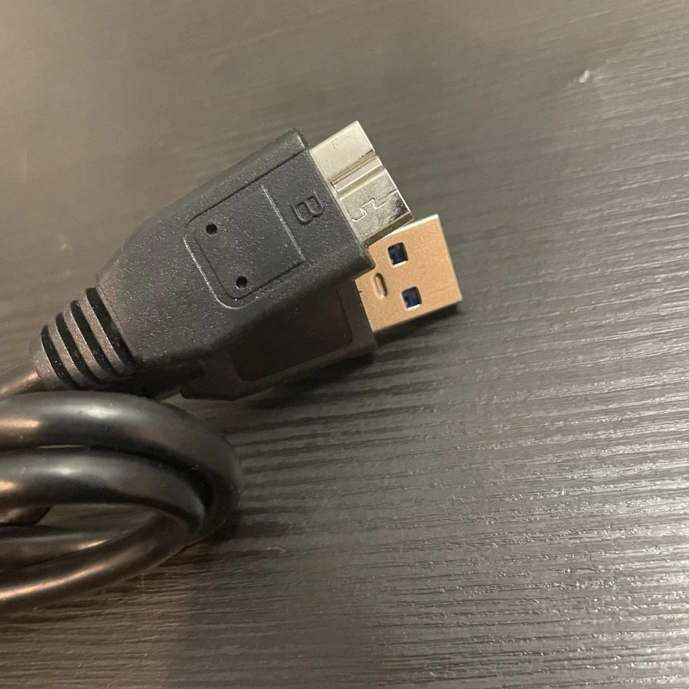 ✅USB 3.0 Micro-B Cable - 1m USB3 USB 3 Blue #️⃣ 0607